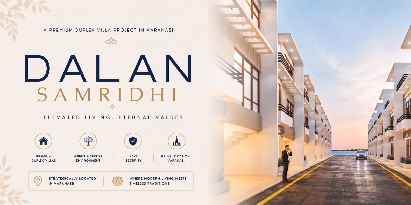Dalan Samridhi duplex villas, Varanasi